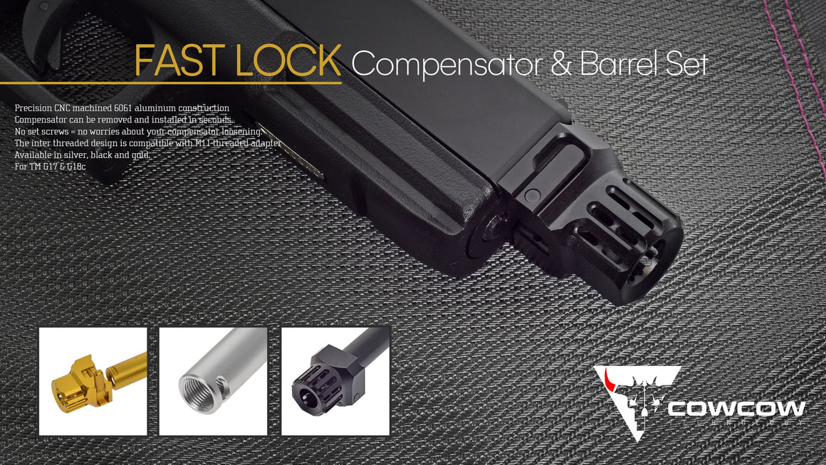 COW Fast Lock Compensator & Barrel Set for TM G Series ( GD )