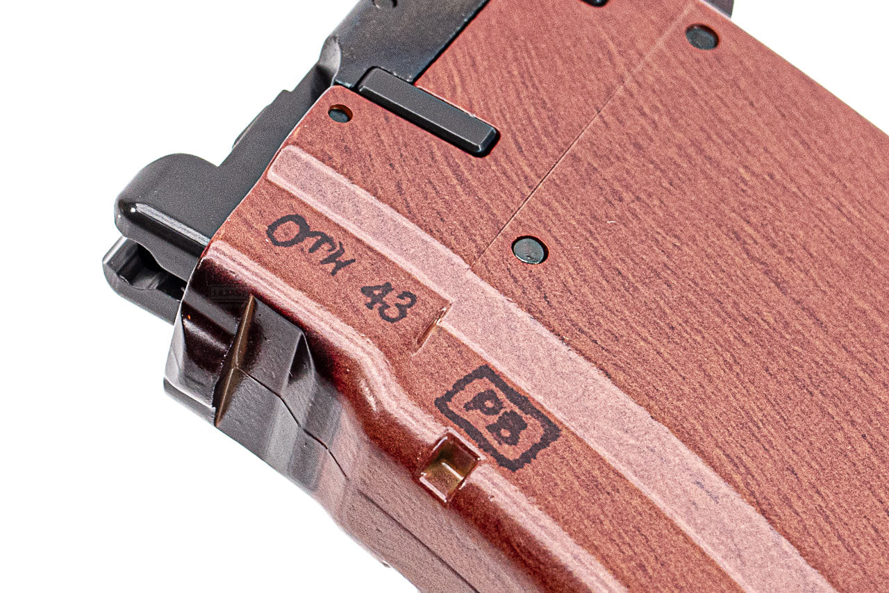 Tokyo Marui Bakelite Realskin 35 Rds Gas Magazine for AKM / AKX GBB Series