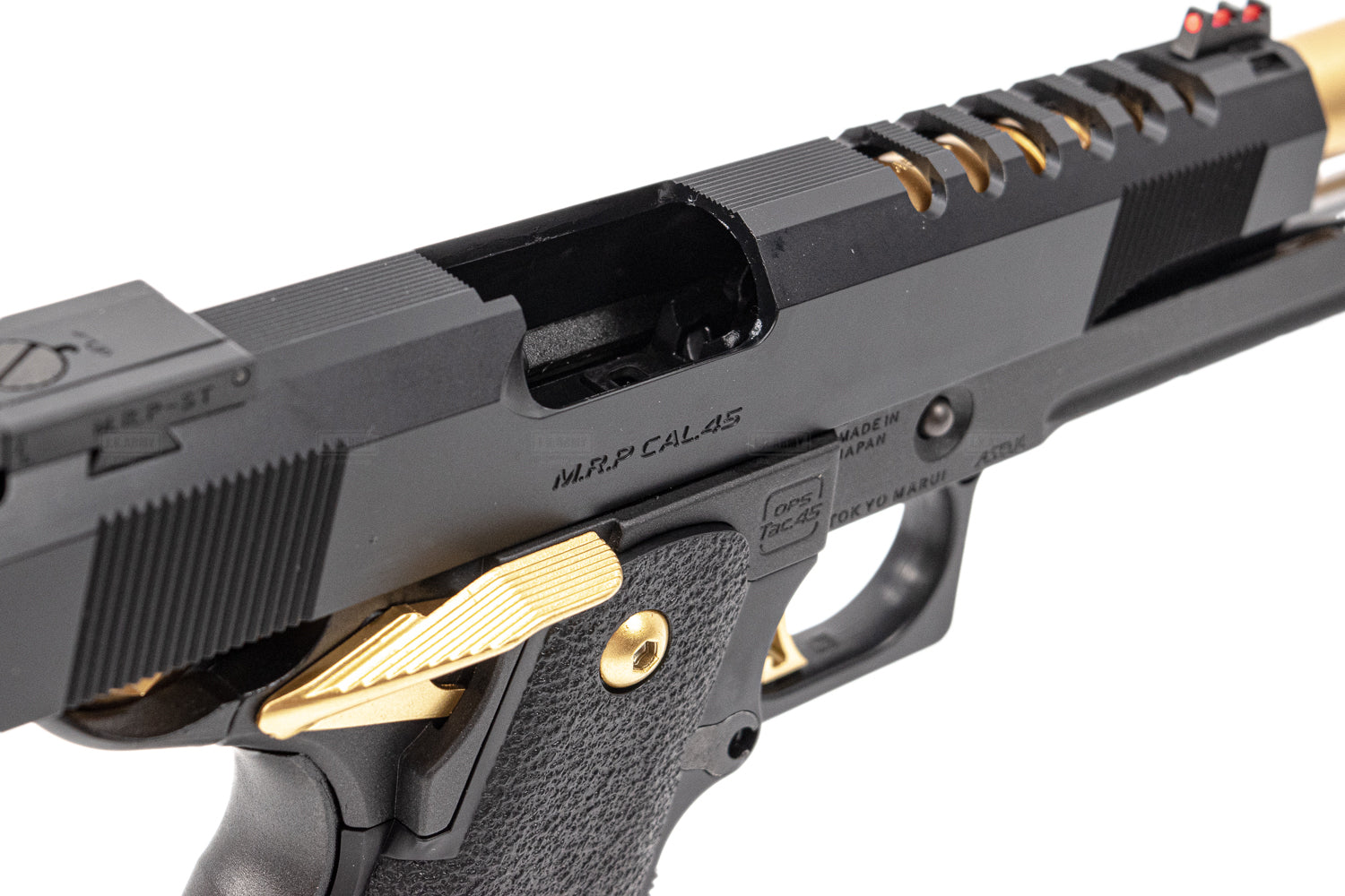Tokyo Marui HI-CAPA 5.1Gold Match GBB Pistol – Prozi Shop 波子兵團