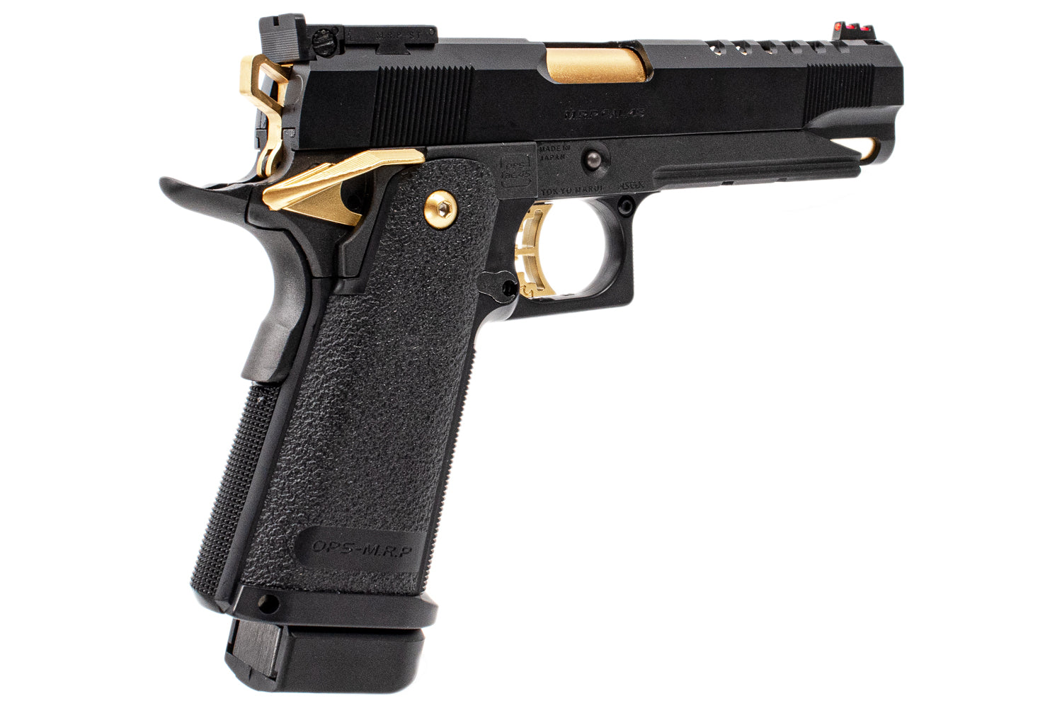 Tokyo Marui HI-CAPA 5.1Gold Match GBB Pistol – Prozi Shop 波子兵團