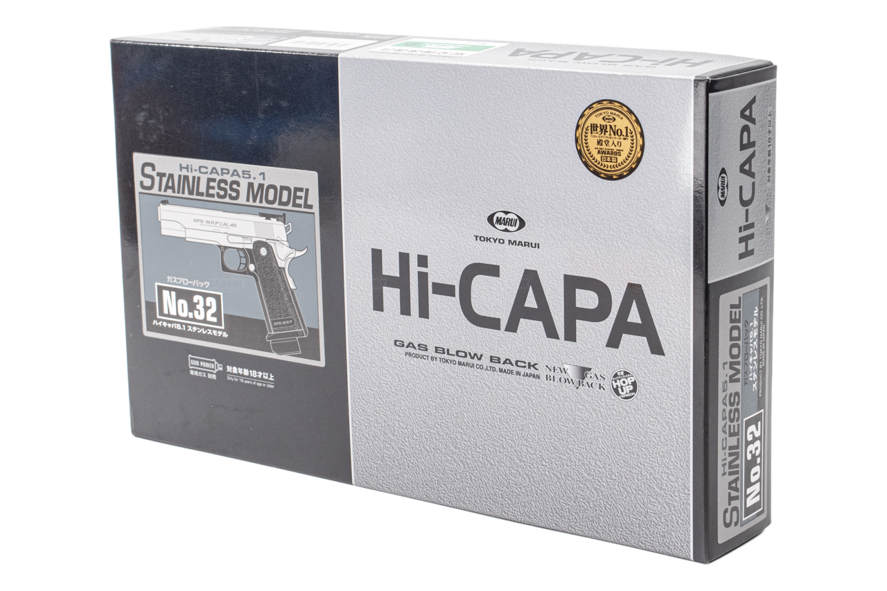 Tokyo Marui HI-CAPA 5.1 GBB Pistol ( Silver )