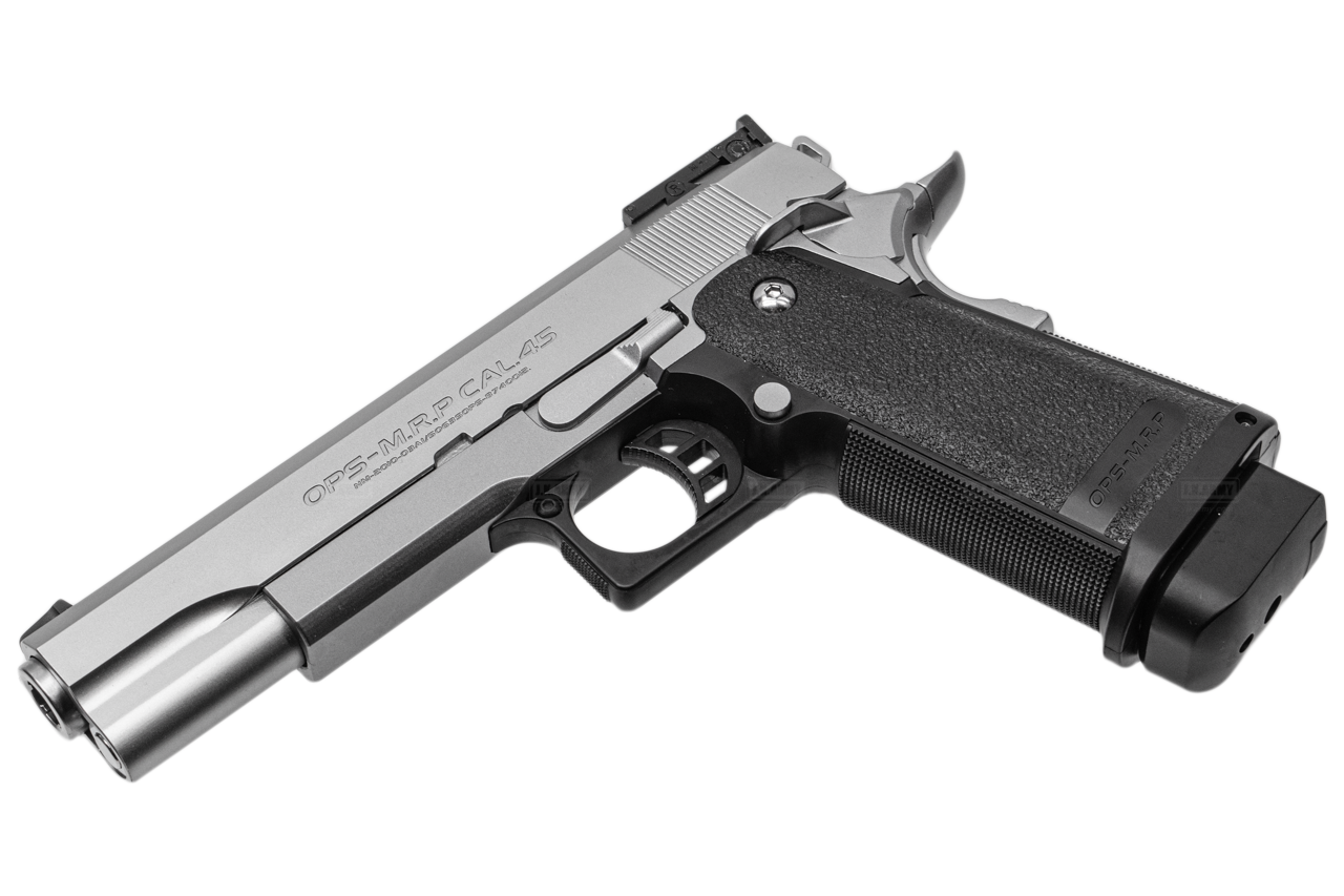 Tokyo Marui HI-CAPA 5.1 GBB Pistol ( Silver )