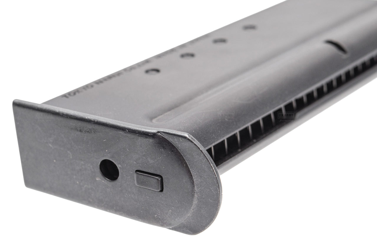 Tokyo Marui 27Rds Gas Magazine for Desert Eagle GBB Pistol Airsoft ( Black )