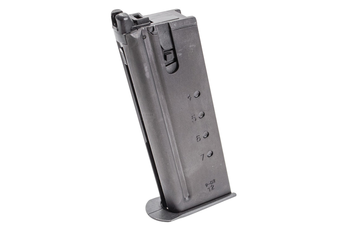 Tokyo Marui 27Rds Gas Magazine for Desert Eagle GBB Pistol Airsoft ( Black )