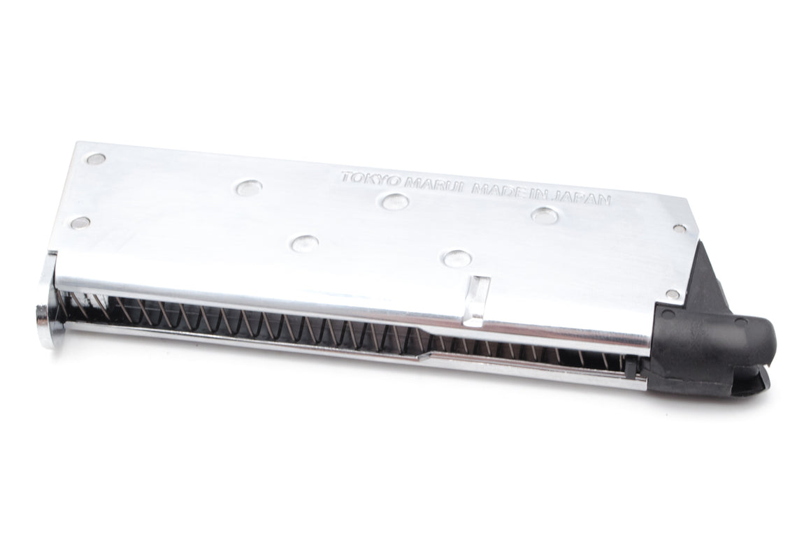 Tokyo Marui 22rd Magazine for V10 Ultra Compact GBB Pistol ( Silver )