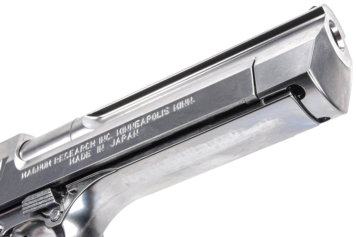 Tokyo Marui Desert Eagle .50AE Hard Kick GBB Pistol Airsoft ( Silver )