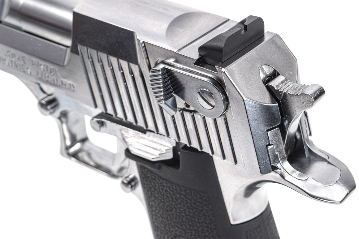 Tokyo Marui Desert Eagle .50AE Hard Kick GBB Pistol Airsoft ( Silver )