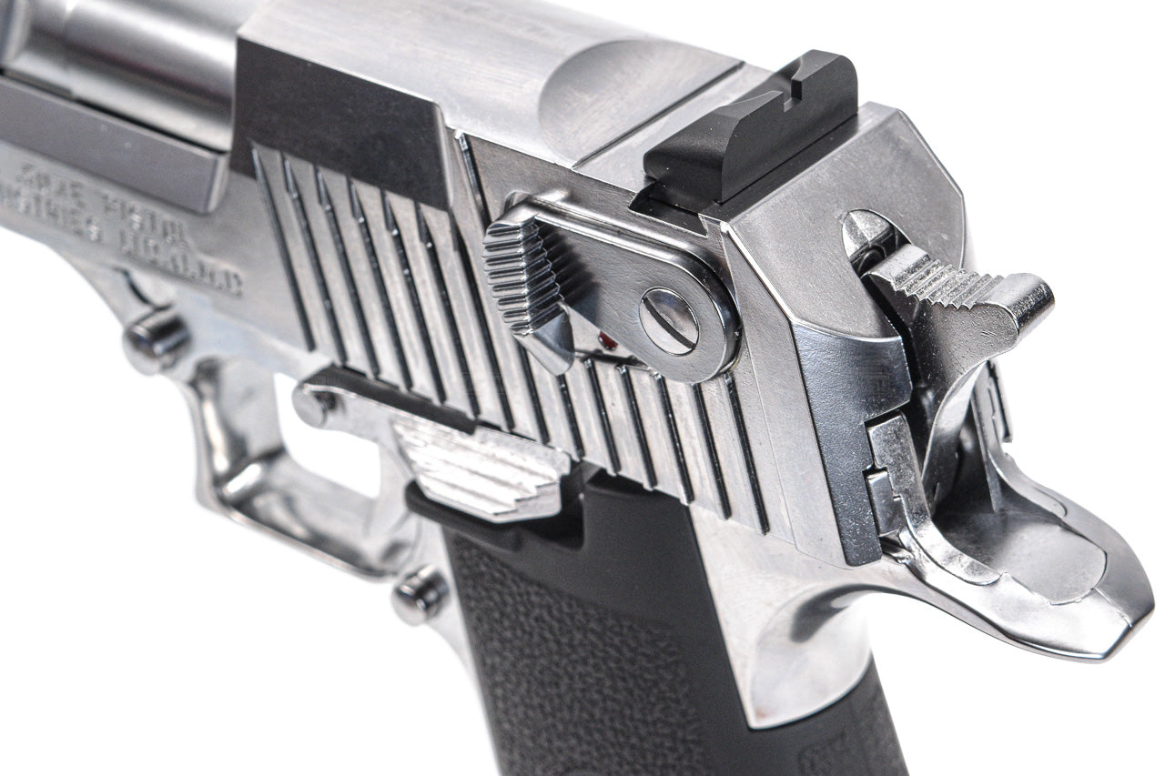 Tokyo Marui Desert Eagle .50AE Hard Kick GBB Pistol Airsoft ( Silver )