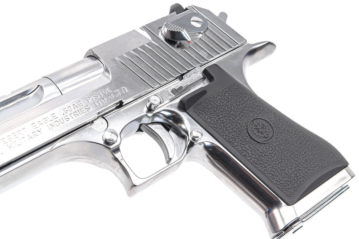 Tokyo Marui Desert Eagle .50AE Hard Kick GBB Pistol Airsoft ( Silver )