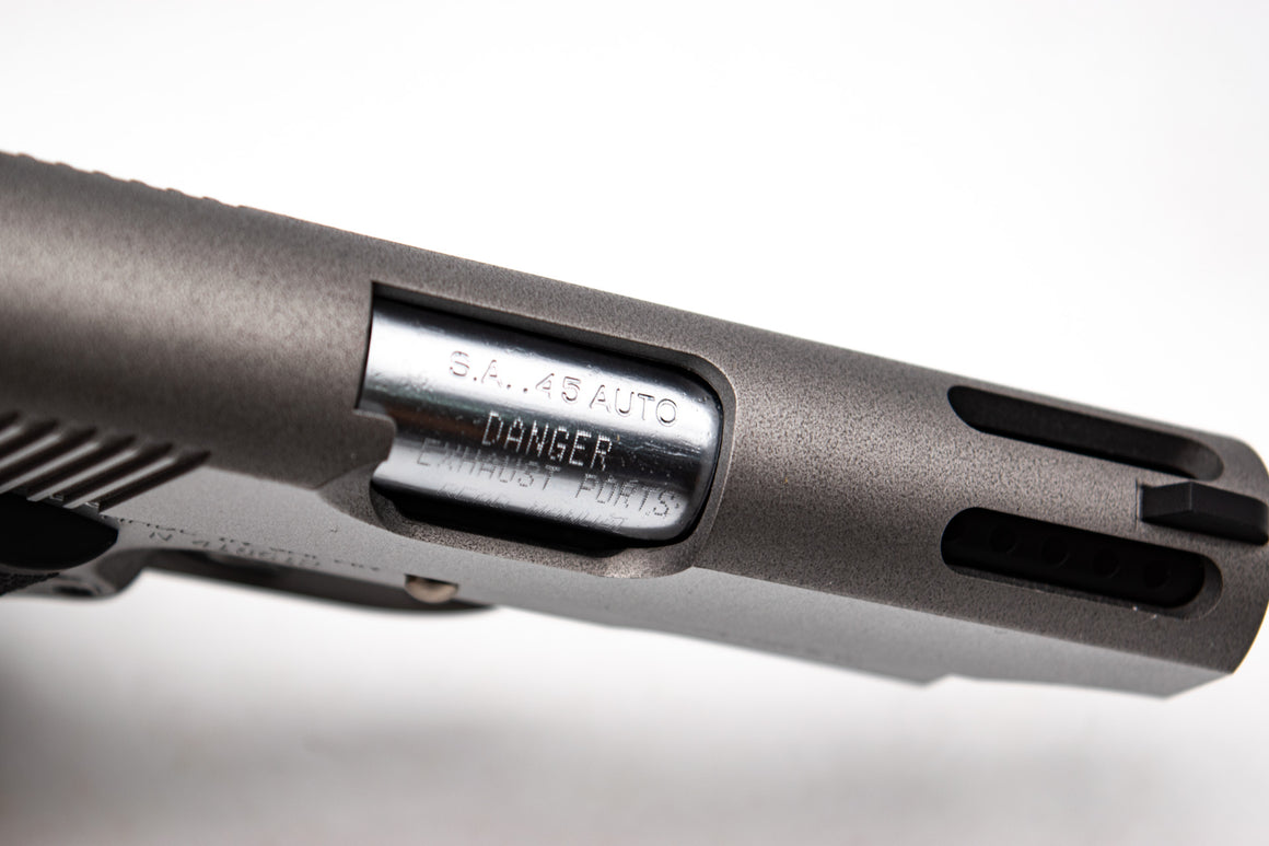 Tokyo Marui V10 Ultra Compact GBB Pistol ( Silver )