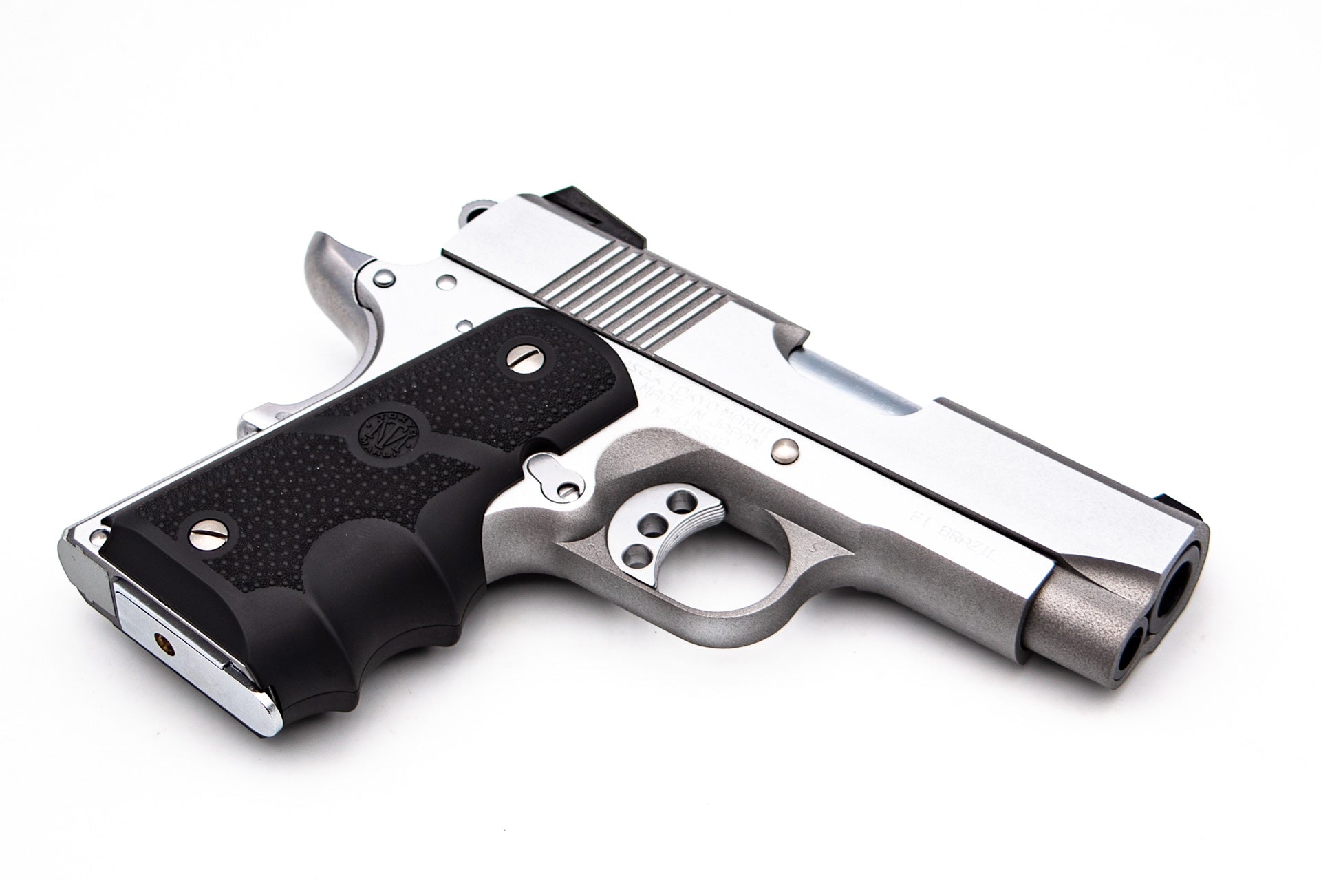 Tokyo Marui V10 Ultra Compact GBB Pistol ( Silver )