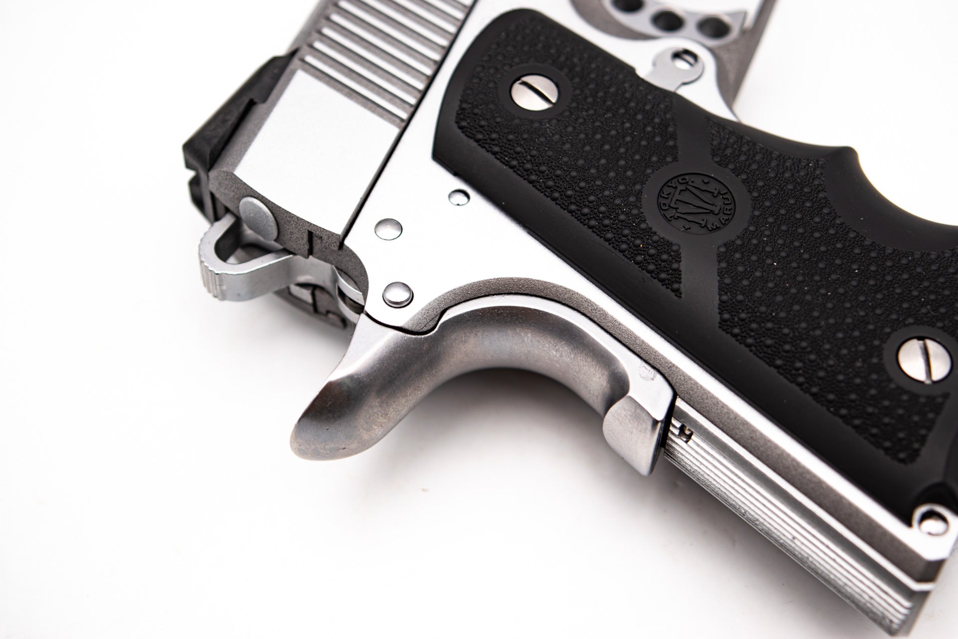 Tokyo Marui V10 Ultra Compact GBB Pistol ( Silver )