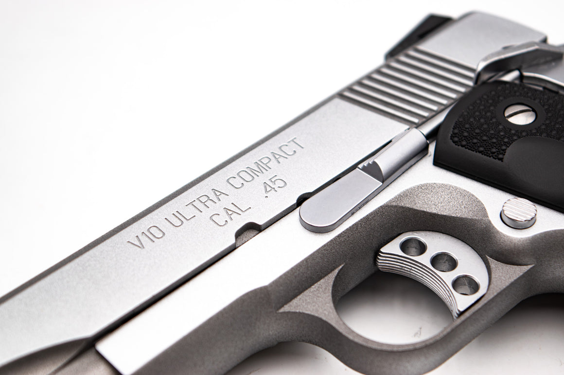 Tokyo Marui V10 Ultra Compact GBB Pistol ( Silver )