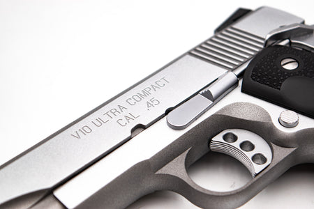 Tokyo Marui V10 Ultra Compact GBB Pistol ( Silver )