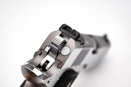 Tokyo Marui V10 Ultra Compact GBB Pistol ( Silver )