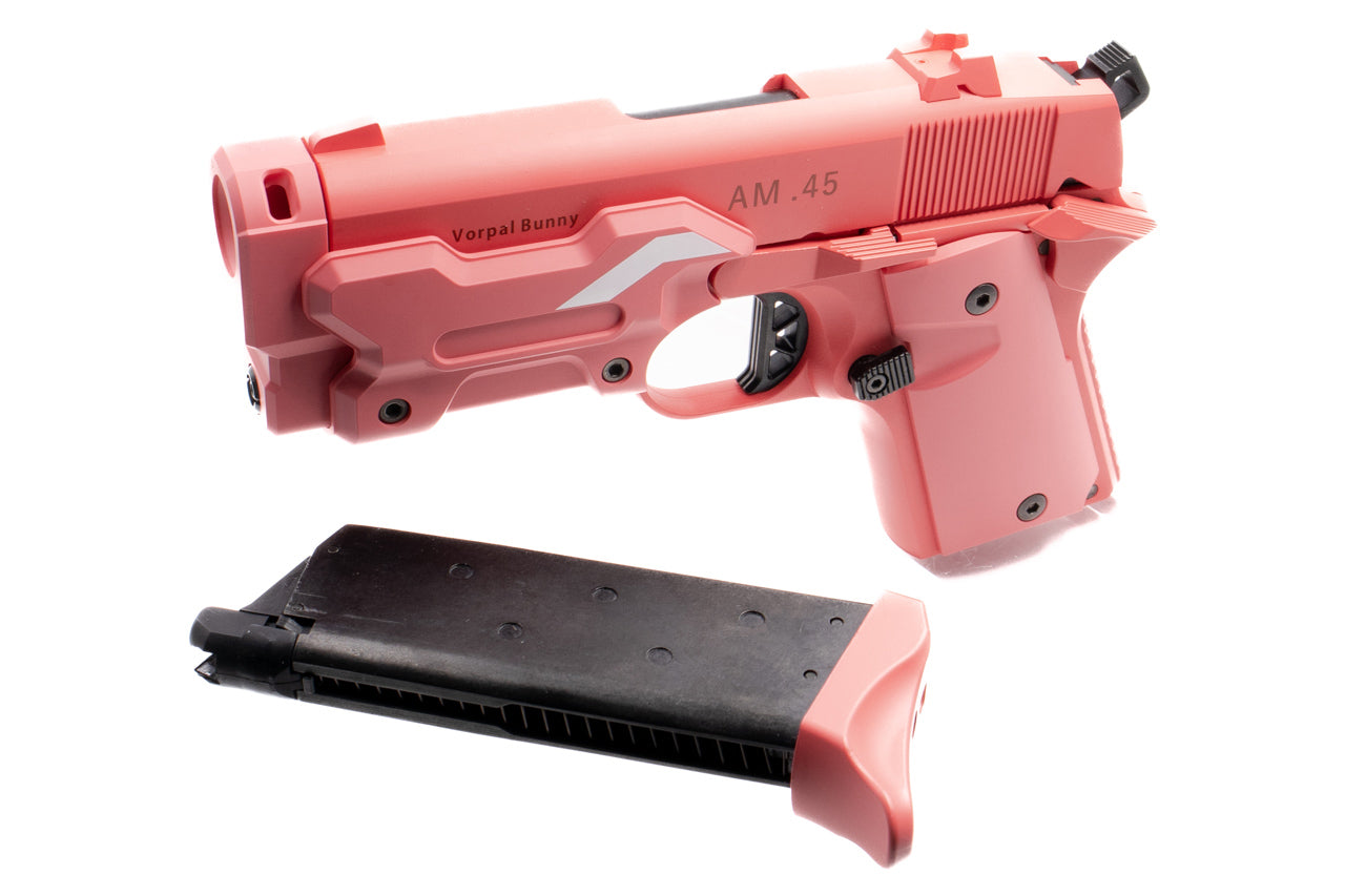 Tokyo Marui Vorpal Bunny AM.45 Ver.LLENN GBB Pistol Airsoft ( Pink ) ( Gun Gale Online )