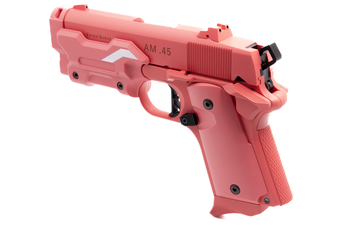 Tokyo Marui Vorpal Bunny AM.45 Ver.LLENN GBB Pistol Airsoft ( Pink ) ( Gun Gale Online )