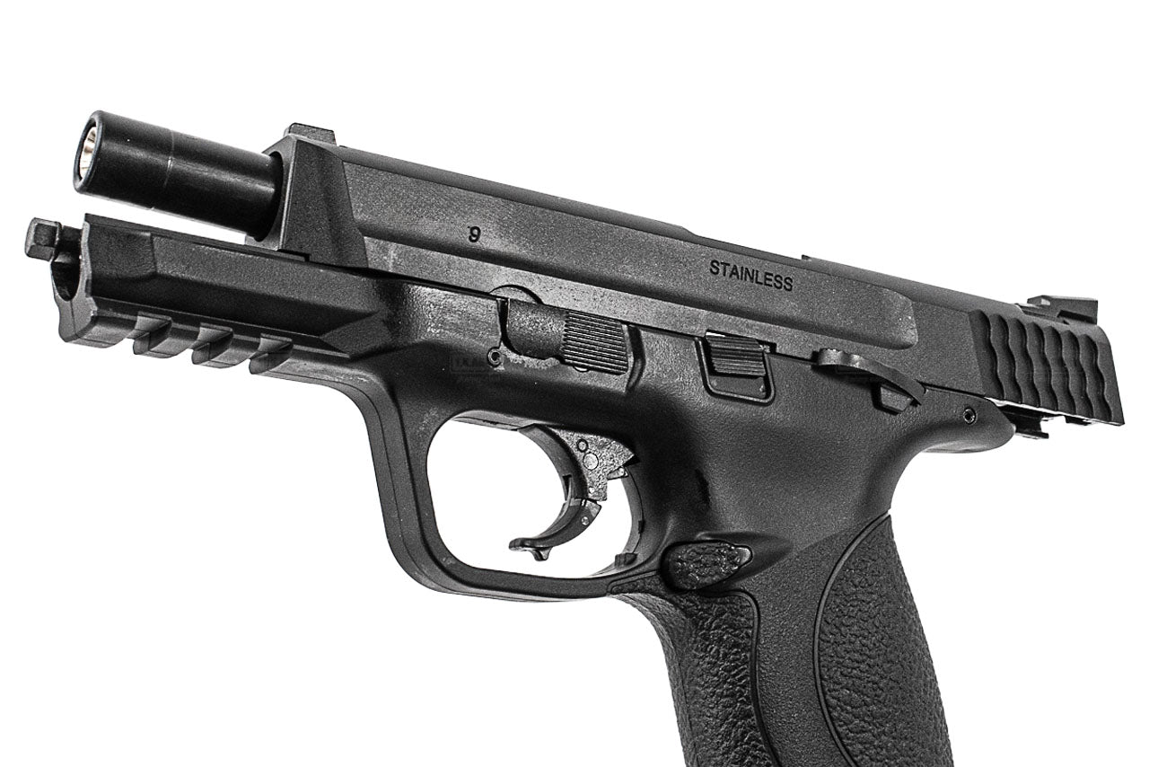 Tokyo Marui SW MP9 GBB Pistol ( Black )