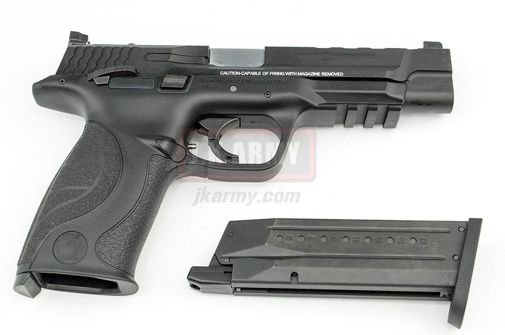 Tokyo Marui SW MP9L PC Ported GBB Pistol ( BK )