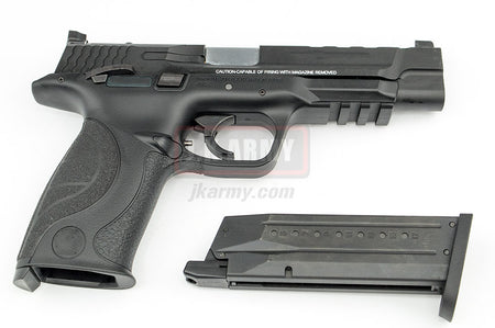 Tokyo Marui SW MP9L PC Ported GBB Pistol ( BK )