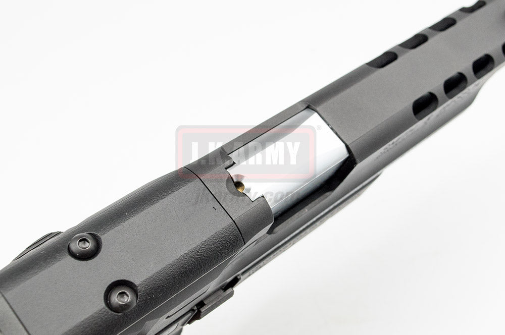 Tokyo Marui SW MP9L PC Ported GBB Pistol ( BK )
