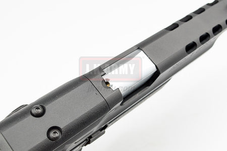 Tokyo Marui SW MP9L PC Ported GBB Pistol ( BK )