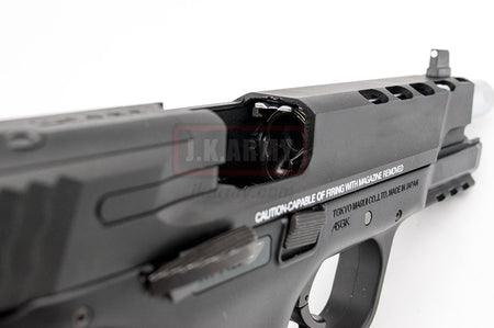 Tokyo Marui SW MP9L PC Ported GBB Pistol ( BK )