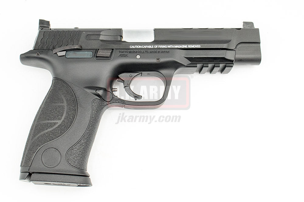 Tokyo Marui SW MP9L PC Ported GBB Pistol ( BK )