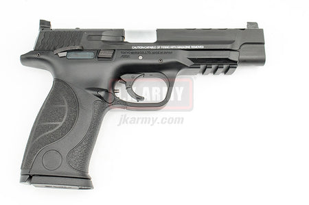 Tokyo Marui SW MP9L PC Ported GBB Pistol ( BK )