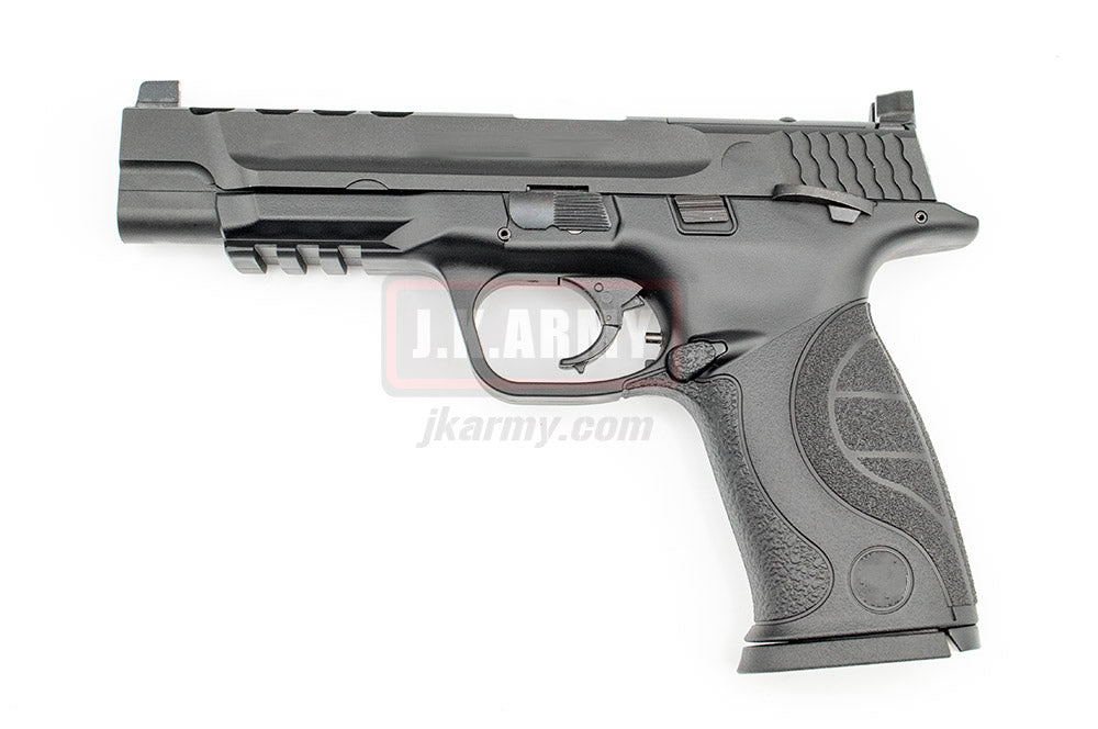 Tokyo Marui SW MP9L PC Ported GBB Pistol ( BK )