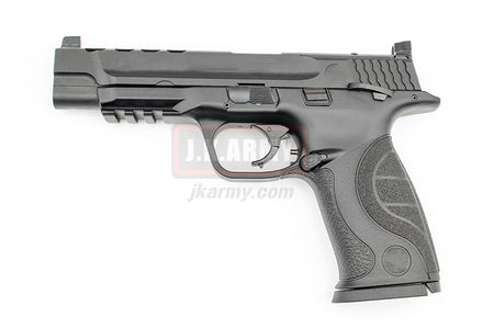 Tokyo Marui SW MP9L PC Ported GBB Pistol ( BK )