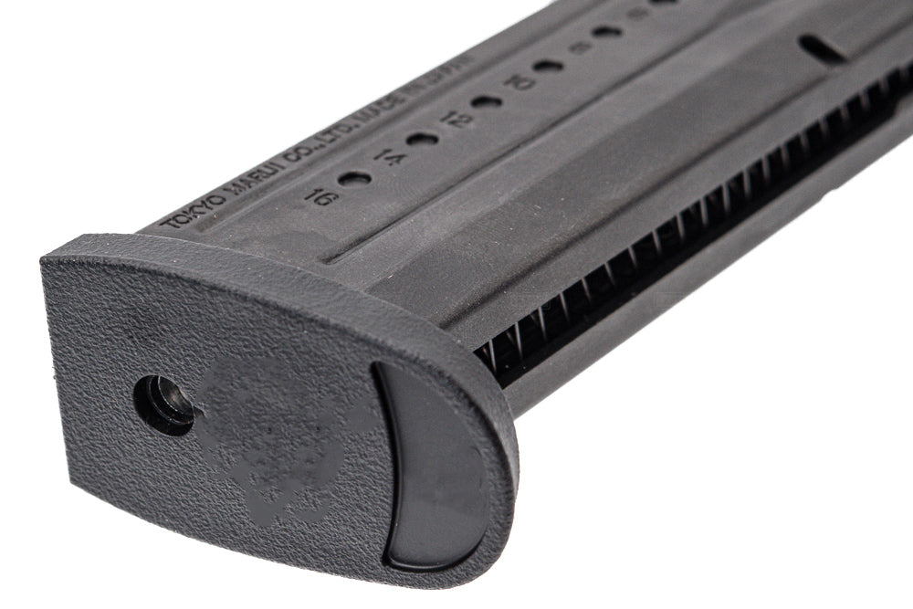 Tokyo Marui SW MP9L PC Ported GBB Pistol ( BK )