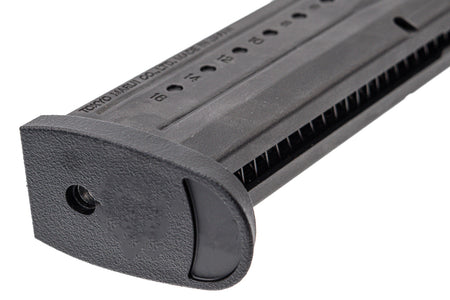 Tokyo Marui SW MP9L PC Ported GBB Pistol ( BK )