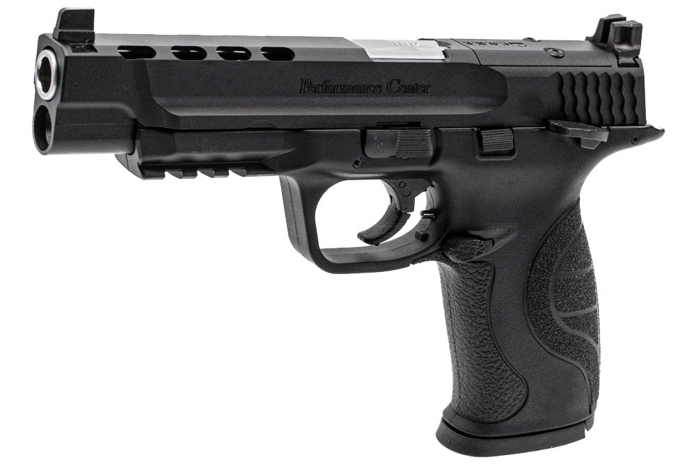 Tokyo Marui SW MP9L PC Ported GBB Pistol ( BK )