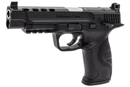 Tokyo Marui SW MP9L PC Ported GBB Pistol ( BK )