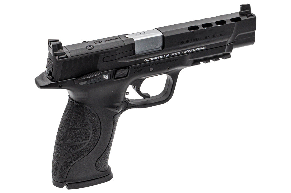 Tokyo Marui SW MP9L PC Ported GBB Pistol ( BK )