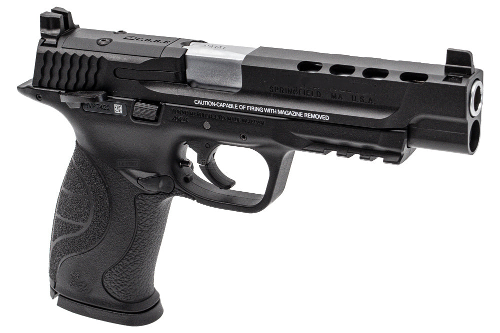 Tokyo Marui SW MP9L PC Ported GBB Pistol ( BK )