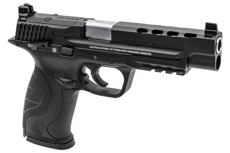 Tokyo Marui SW MP9L PC Ported GBB Pistol ( BK )