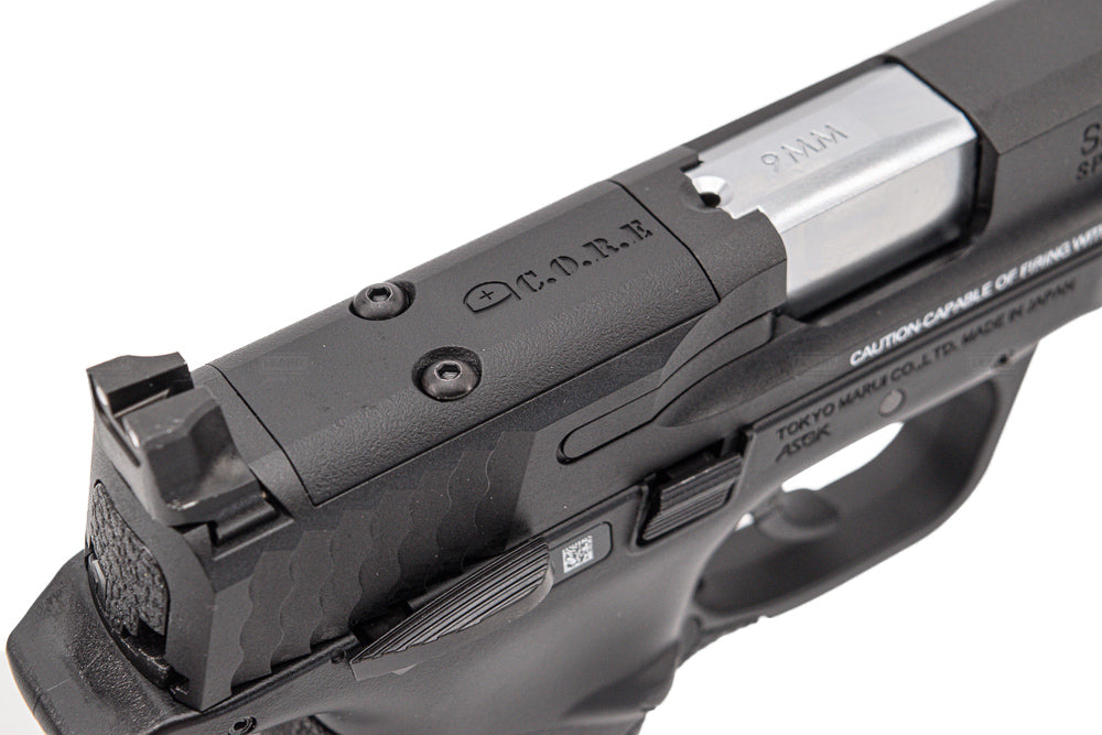 Tokyo Marui SW MP9L PC Ported GBB Pistol ( BK )