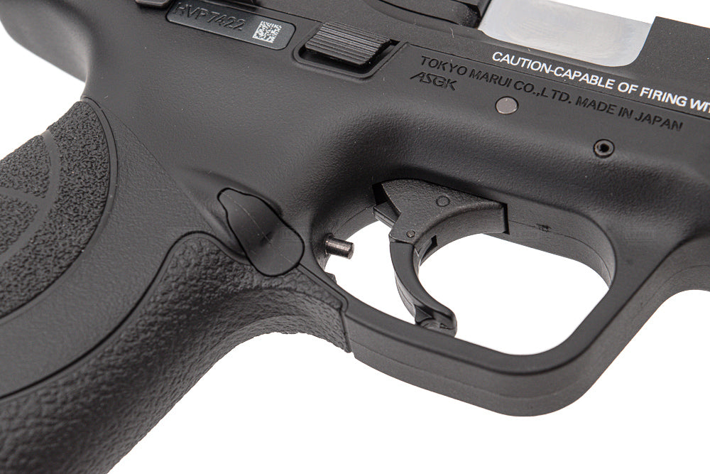 Tokyo Marui SW MP9L PC Ported GBB Pistol ( BK )