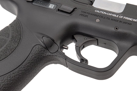 Tokyo Marui SW MP9L PC Ported GBB Pistol ( BK )