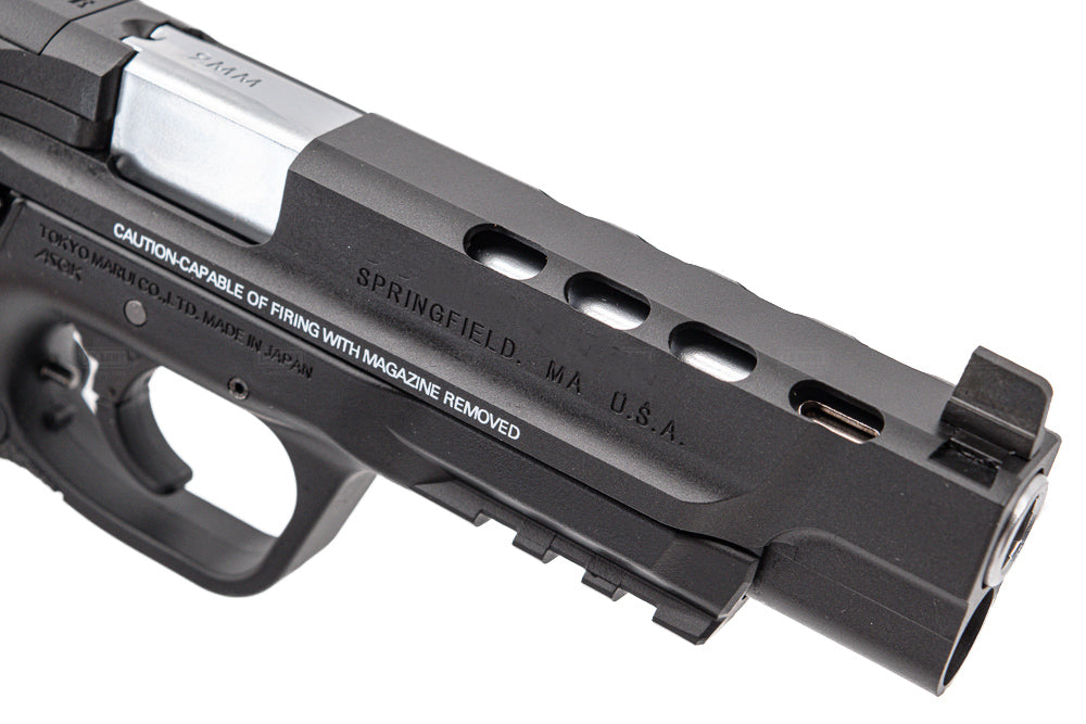 Tokyo Marui SW MP9L PC Ported GBB Pistol ( BK )