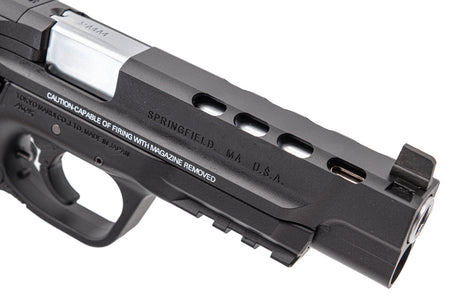 Tokyo Marui SW MP9L PC Ported GBB Pistol ( BK )