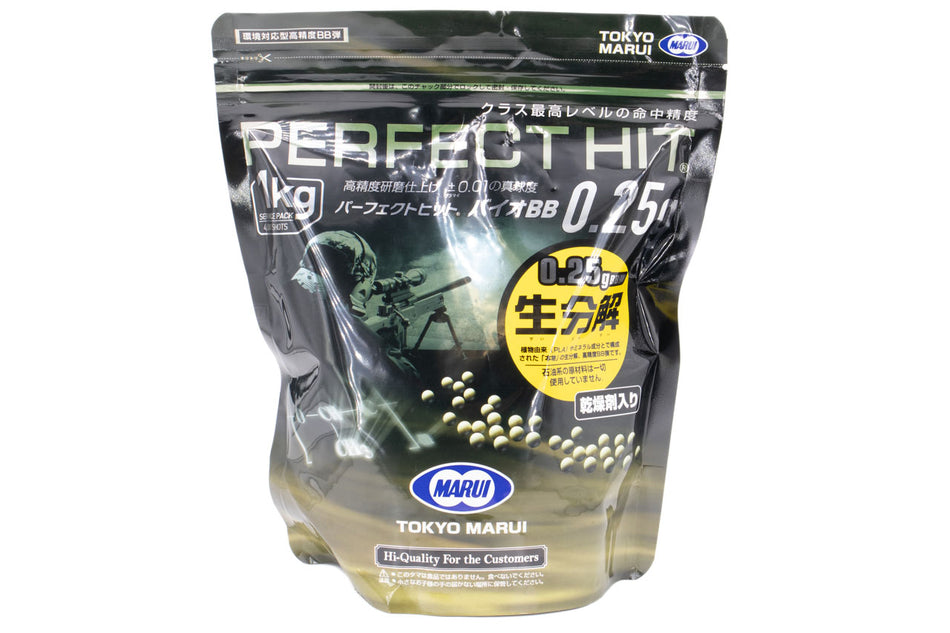 Tokyo Marui 0.25g Superior Perfect Hit 6mm Bio BB ( 4000 Rds )