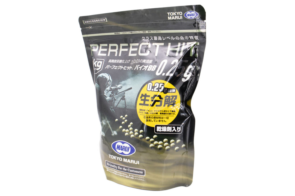 Tokyo Marui 0.25g Superior Perfect Hit 6mm Bio BB ( 4000 Rds )