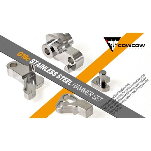 COW Stainless Steel Hammer Set for TM Model 18C ( Silver )