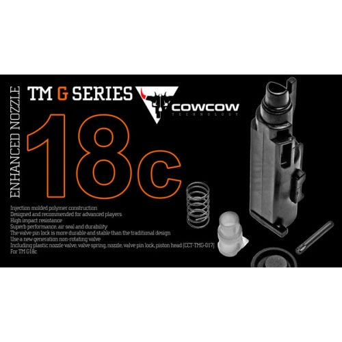 COW G18C Enhanced Loading Nozzle Set for TM G-Series G Model 18