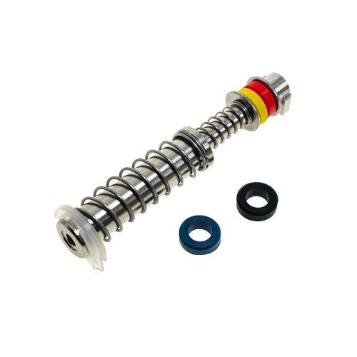 COW 19 Gen4 SS Stainless Steel Guide Rod Set for TM G19 Gen4 GBBP Series ( Black / Silver / Gold )-Gold