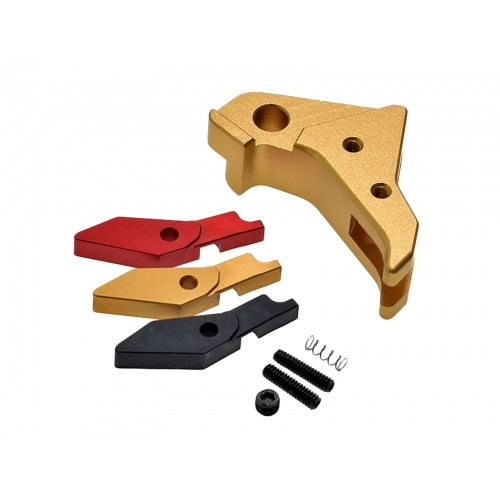 COW Tactical Trigger for TM 1.9 GBB Pistol-Gold