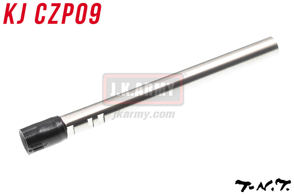TNT APS-X Inner Barrel System Kit for KJ CZ P09 ( 102mm Inner Barrel )